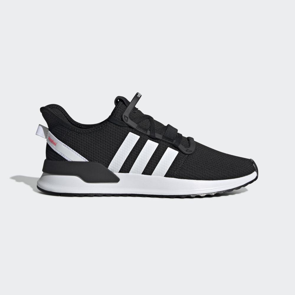 Adidas Men's U_Path Run Originals Shoes Black/White/Red Ireland G27639